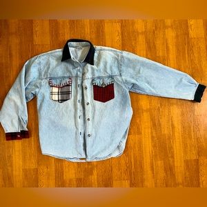 Vintage Jordache button down